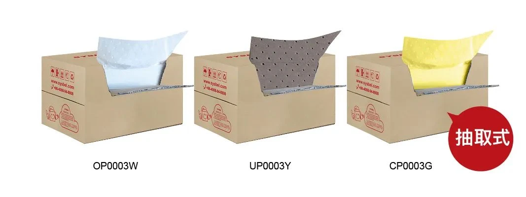 Absorbing Pad in Dispenser Box