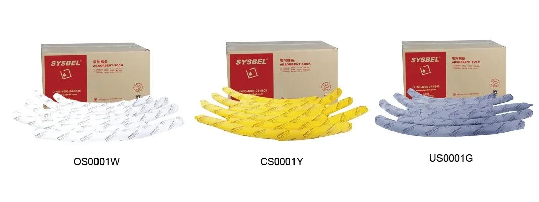 Adsorbent sock