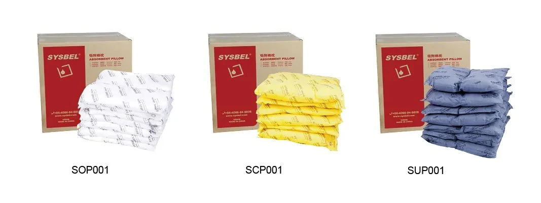 Adsorbent pillow