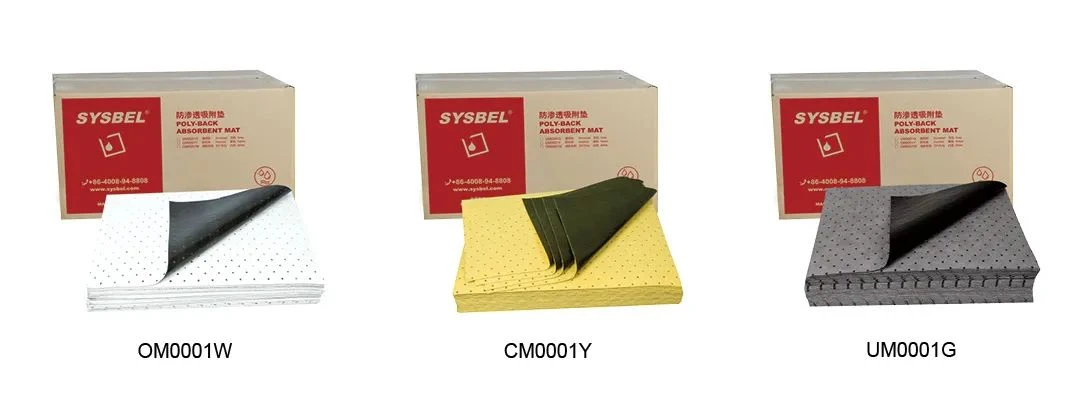 Impermeable Adsorbent Mat