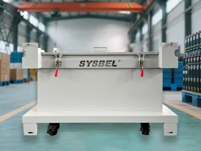 Bezpečnostní úložný a přepravní box na baterie SYSBEL — Uvedení nového produktu