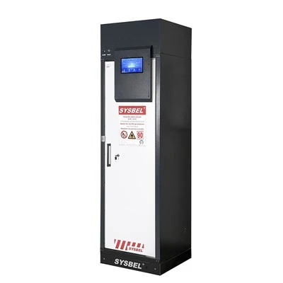 30 galonová filtrační bezpečnostní úložná skříň|90-minový požární-skříň na chemikálie – SYSBEL SE490300FXE