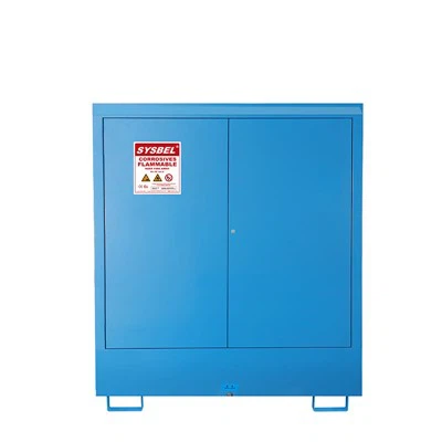 SYSBEL 92 Gal venkovní bezpečnostní úložná skříň pro bubny