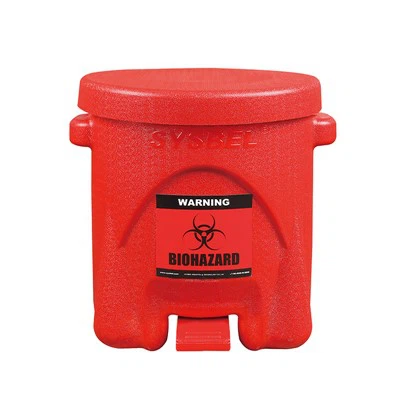 Biohazard odpadkový koš Sysbel