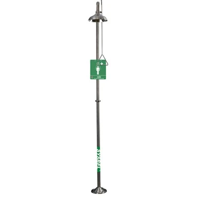 Nouzový sprchový systém Sysbel WG7056F|304 SS|ANSI Z358.1