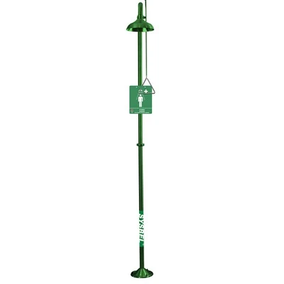 Nouzový sprchový systém Sysbel WG7056FG|Zelená sprcha 304 SS