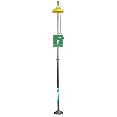 Nouzový sprchový systém Sysbel WG7056FY|ABS sprchová hlavice
