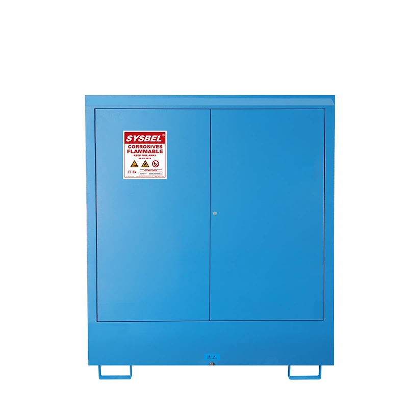 SYSBEL 92 Gal venkovní bezpečnostní úložná skříň pro bubny