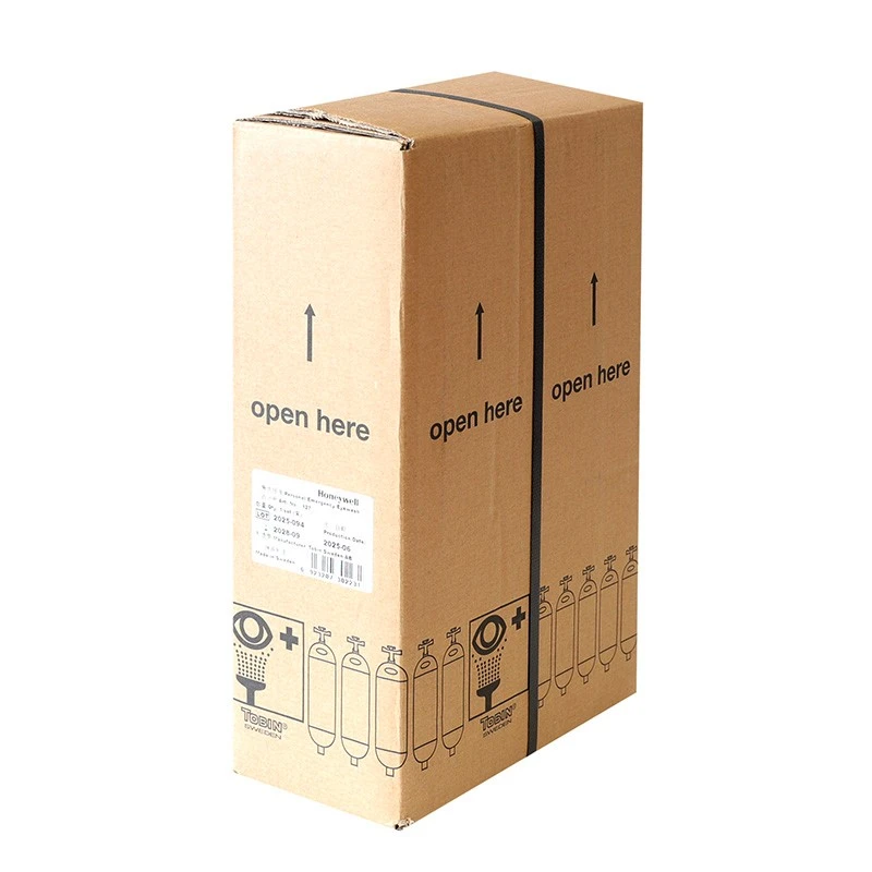 TOBIN Emergency Eyewash Solution – 1000ml × 2 Bottles With Wall Mount Bracket (SAC2127) high quality