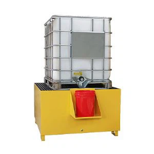 Ocelové rozlité palety