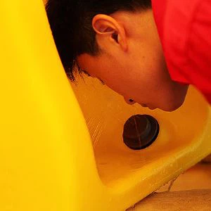 Přenosný systém mytí očí a bezpečnostní sprchová stanice