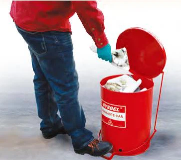 Olejový odpad může být použit v laboratoři